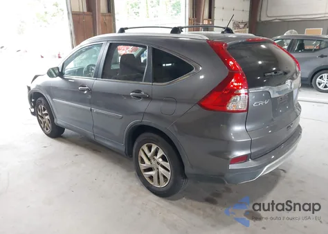 2015 Honda Cr-V Ex из США, поврежденный, VIN 2HKRM4H57FH707918